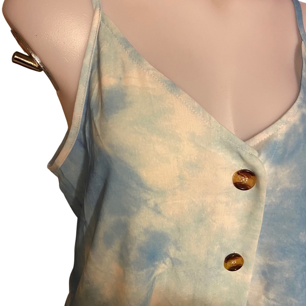 Womens button down summer top NWOT - Picture 3 of 4